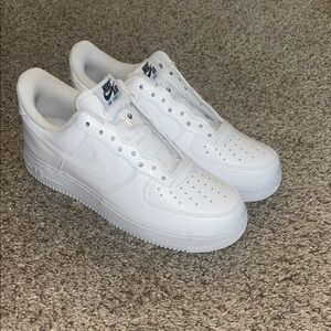 Nike Air Force 1 White Sneakers
